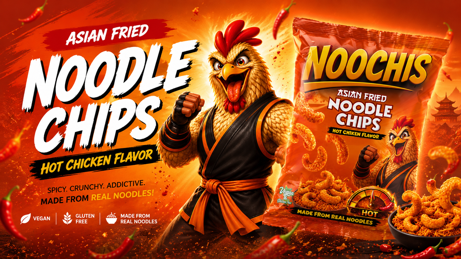 HOT CHICKEN FLAVOR