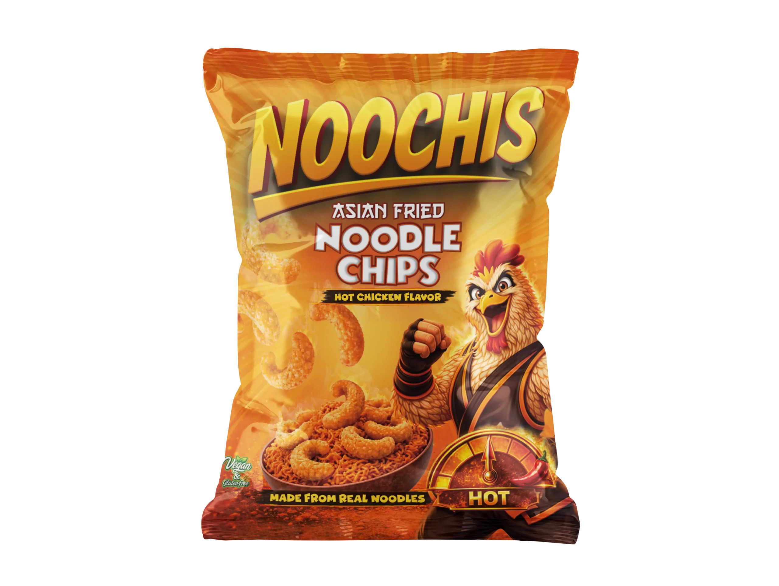 Hot Chicken Flavour
